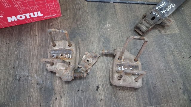Скоба ресори 90117T0002 TOYOTA