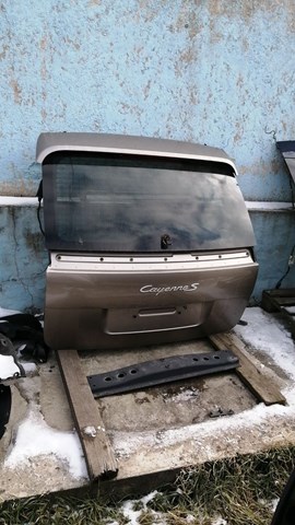 Кришка багажника кузова 95551201111 PORSCHE