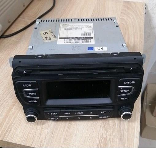 Магнітола 96170A2100WK HYUNDAI