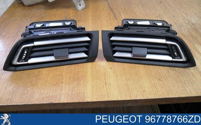 Решітка повітроводу права 96778766ZD PEUGEOT