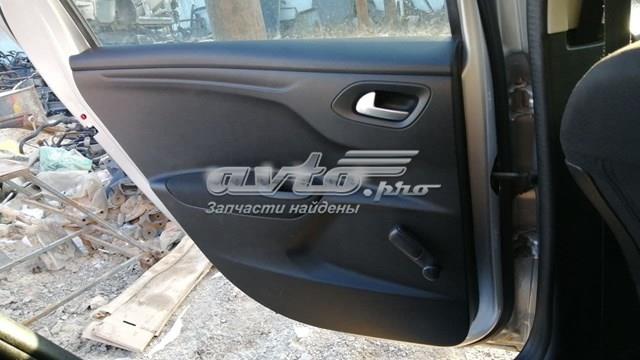 Термошумоізоляція задніх дверей 96783752ZD PEUGEOT