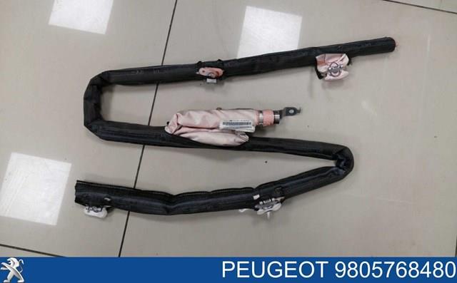 Подушка безпеки, шторка бічна, ліва, AIRBAG 9805768480 PEUGEOT