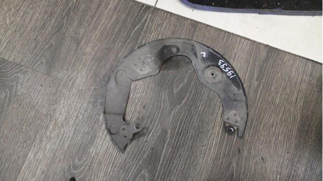 Захист гальмівного диска, переднього, лівого 9806779580 PEUGEOT