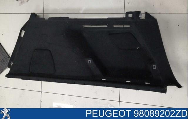 Облицювання багажного відсіку, праве 98089202ZD PEUGEOT