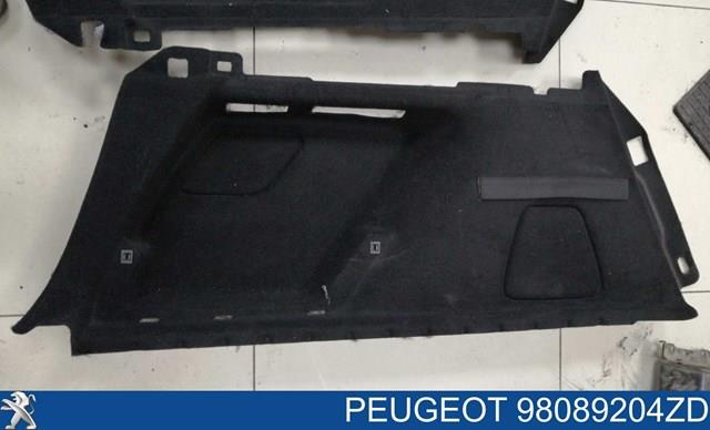 Облицювання багажного відсіку, ліве 98089204ZD PEUGEOT