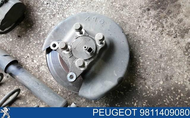 Захист гальмівного диска заднього, лівий 9811409080 PEUGEOT