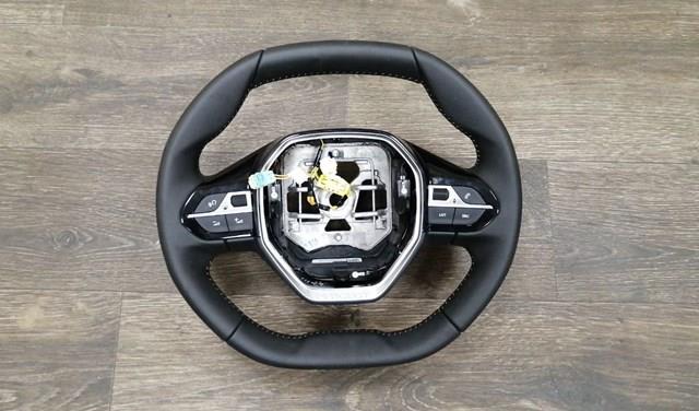 Блок кнопкових перемикачів кермового колеса 98123137ZD PEUGEOT