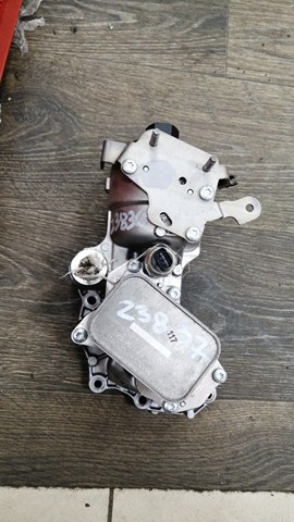 Радіатор масляний (холодильник), під фільтром 9814294480 PEUGEOT
