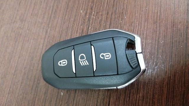 Ключ замка запалювання 9842681480 PEUGEOT
