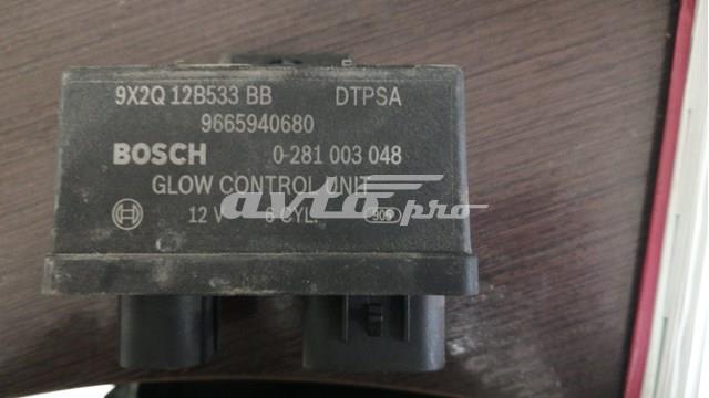 Блок розпалювання свічок запалювання, трансформатор напруги 9X2Q12B533BB LAND ROVER