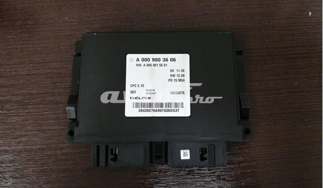 Механізм управління КПП A0009003606 MERCEDES