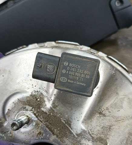 Датчик BAS, вакуумного підсилювача гальм A0009058500 MERCEDES