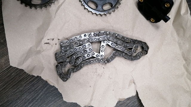 Комплект приводу ГРМ ланцюгової A0009938276 MERCEDES