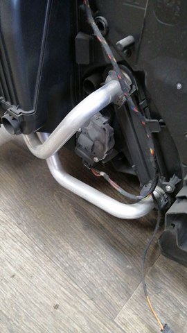Мотор заслінки рециркуляції повітря A0999067402 MERCEDES