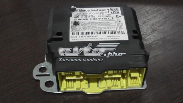 Модуль-процесор керування подушки безпеки A1179008600 MERCEDES