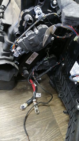 Електричний обігрівач повітря A2058308500 MERCEDES