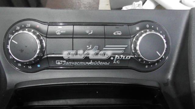 Реостат/перемикач-регулятор режиму обігрівача салону A2469000515 MERCEDES