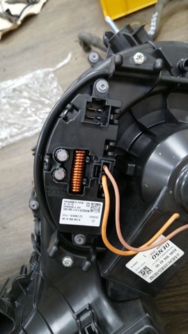 Резистор обігрівача A2469064100 MERCEDES