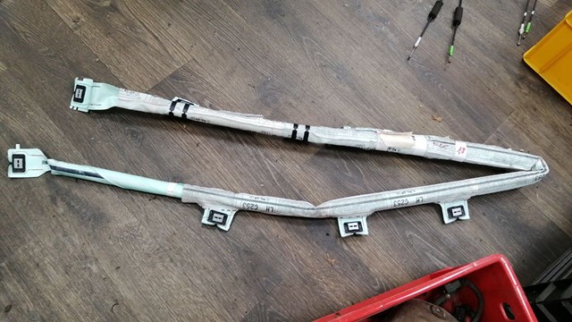 Подушка безпеки, бічна, ліва, AIRBAG A2538604700 MERCEDES