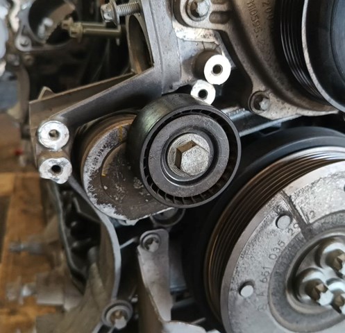 Натягувач приводного ременя A6512007501 MERCEDES