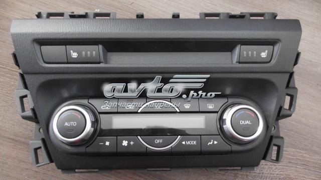 Регулятор вентилятора обігрівача BHT161190C MAZDA