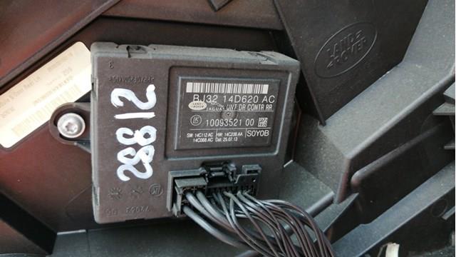 Блок комфорту задніх дверей BJ3214D620AC LAND ROVER