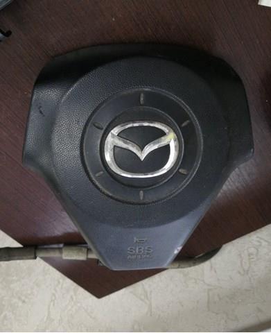 Установка подушки безпеки водія BP4S57K00C MAZDA