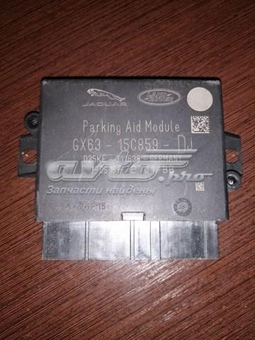 Модуль керування (ЕБУ) парктроніком C2D50699 JAGUAR