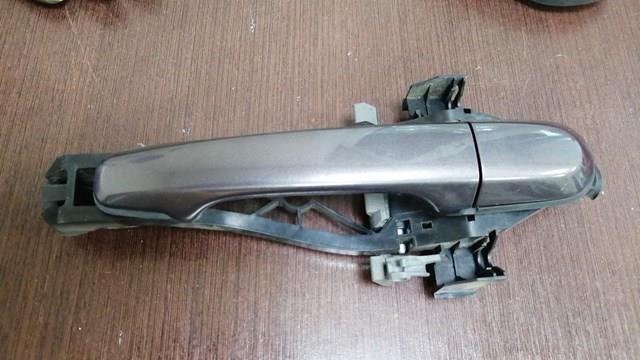 Ручка передньої двері зовнішня C2P12498XXX JAGUAR