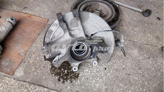 Цапфа - поворотний кулак задній, лівий C2P12736 JAGUAR