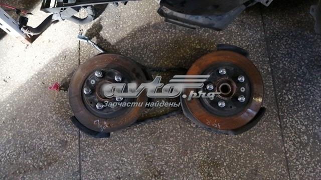 Задні дискові гальма D10E26251 MAZDA