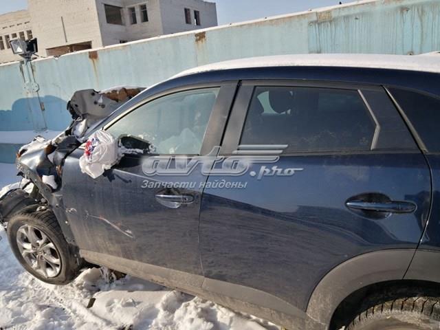 Скло передніх дверей, лівих DB2W59510A MAZDA