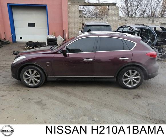 Двері задні, ліві H210A1BAMA NISSAN