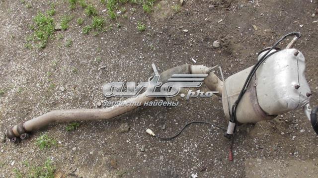 Глушник передній JZW254700EX VAG