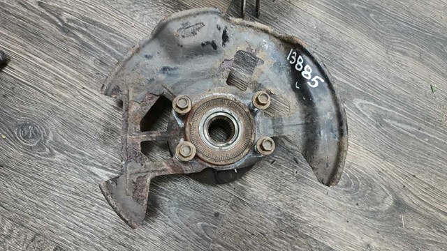 Захист гальмівного диска, переднього, лівого KD4533271C MAZDA