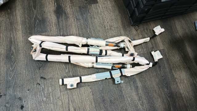 Подушка безпеки, шторка бічна, ліва, AIRBAG KD4557KN0B MAZDA
