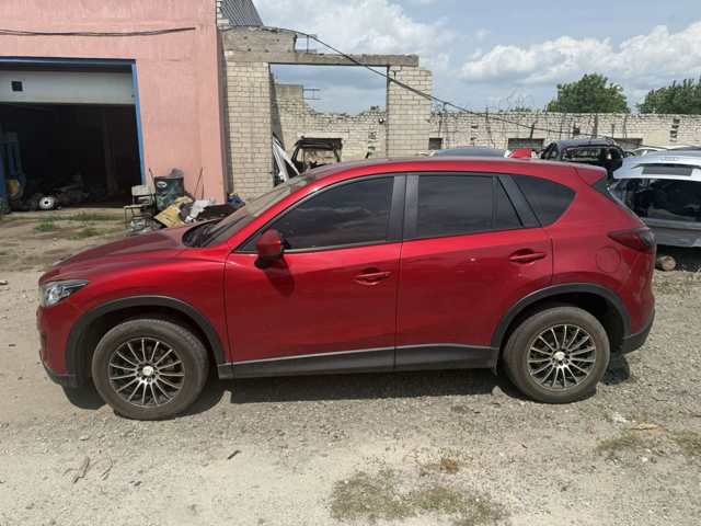 Двері задні, ліві KDY37302XC MAZDA