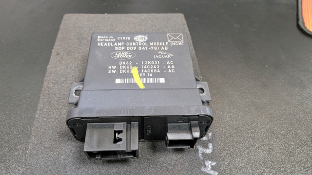Модуль управління світлом фар LR042122 LAND ROVER