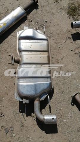 Вихлопна труба P50340100B MAZDA