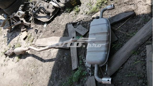 Глушник задній PE0140100 MAZDA
