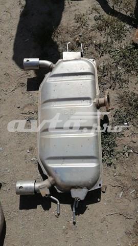 Глушилка задня PEG940100A MAZDA