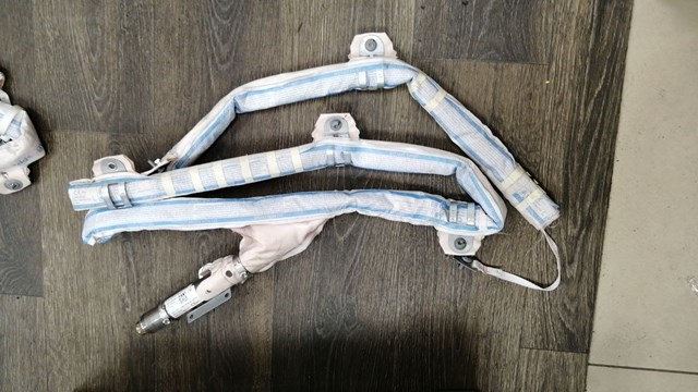 Подушка безпеки, шторка бічна, ліва, AIRBAG T2H4938 JAGUAR