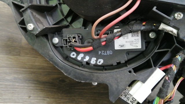 Резистор обігрівача T2H8162 JAGUAR