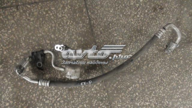 Трубка кондиціонера від компресора до радіатора TD1161461 MAZDA