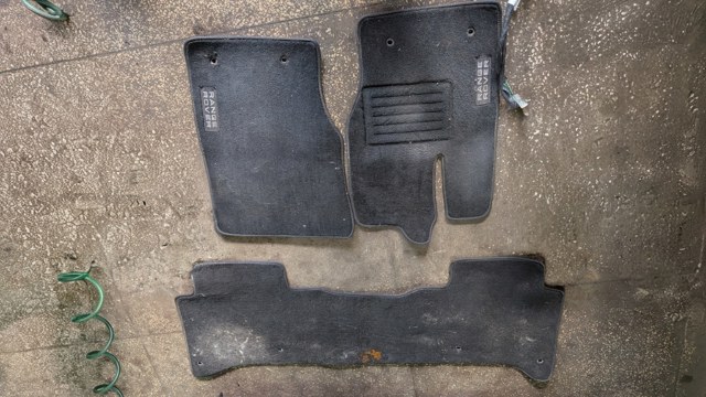 Передні килимки Land Rover Range Rover 4
