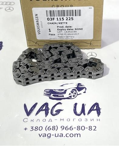 Оригінальна-нова запчастина від vag ua 03F115225