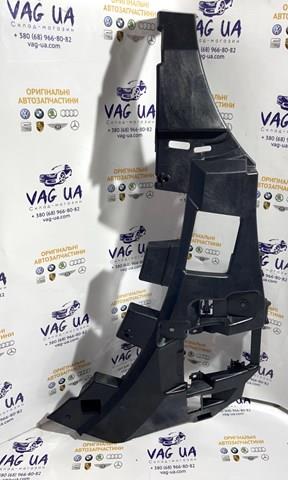 Захист бампера переднього 4M8807095 VAG