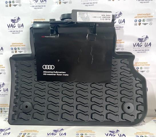 Килимки в салон задні 80A061511041 VAG