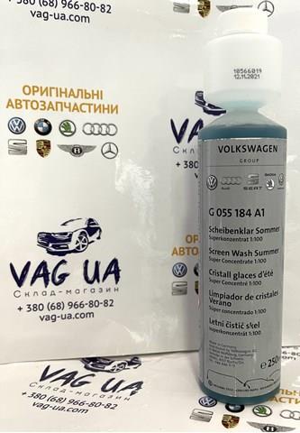 Омивайка лобового скла G055184A1 VAG
