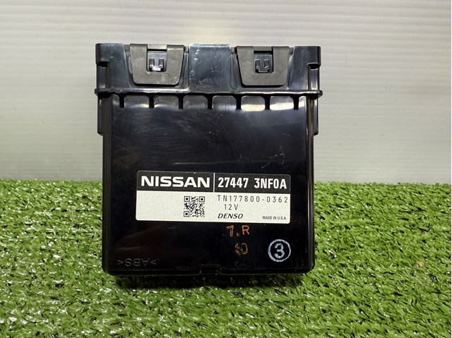 Модуль керування (ЕБУ) клімат-контролем 274473NF0A NISSAN